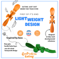 Load image into Gallery viewer, Set of 2 Tractor Utensils (1 Pack)