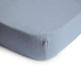 Load image into Gallery viewer, Extra Soft Muslin Crib Sheet