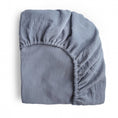 Load image into Gallery viewer, Extra Soft Muslin Crib Sheet