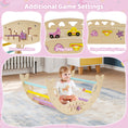 Load image into Gallery viewer, Triangle Set 8-in-1 Foldable Baby Climbing Toys Astronaut/Unicorn Theme