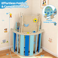Load image into Gallery viewer, Triangle Set 8-in-1 Foldable Baby Climbing Toys Astronaut/Unicorn Theme