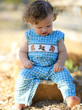 Load image into Gallery viewer, Western Plaid Horse Boy JonJon