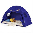 Load image into Gallery viewer, Twin Size Indoor Canopy Tent for Kids with 2 Window and Suits 3+
