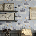 Load image into Gallery viewer, Pyroth Wallpaper by Veroniek De Leenheer