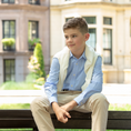 Load image into Gallery viewer, Bradford Trousers in King's Way Khaki Corduroy