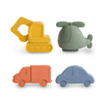 Load image into Gallery viewer, Vehicles Mold Free Bath Play Set
