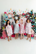 Load image into Gallery viewer, Christmas Cheer L/S Pocket Twirl Dress