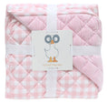 Load image into Gallery viewer, GooseWaddle Super Soft Play Mats - Cotton and Super Soft Quilted (Reversible)