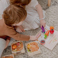Load image into Gallery viewer, Tiny Land® Wooden Food for Play Kitchen & Wooden Rack