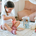Load image into Gallery viewer, Tiny Land® Play Kitchen Accessories – Children’s Coffee Maker: Wooden Kids Play Coffee Maker Set