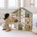 Load image into Gallery viewer, Tiny Land® Sweetwood Evergreen Dollhouse without Dolls