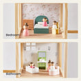 Load image into Gallery viewer, Tiny Land® Sweetwood Evergreen Dollhouse without Dolls