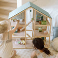 Load image into Gallery viewer, Tiny Land® Sweetwood Evergreen Dollhouse without Dolls