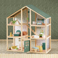 Load image into Gallery viewer, Tiny Land® Sweetwood Evergreen Dollhouse without Dolls