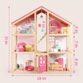 Load image into Gallery viewer, Tiny Land® Sweetwood Dollhouse without Dolls
