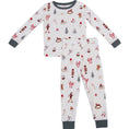 Load image into Gallery viewer, Merry & Bright Ribbed Bamboo Cozy Set