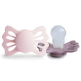 Load image into Gallery viewer, FRIGG Lucky Symmetrical Silicone Pacifier 2-Pack (6-18 Months)