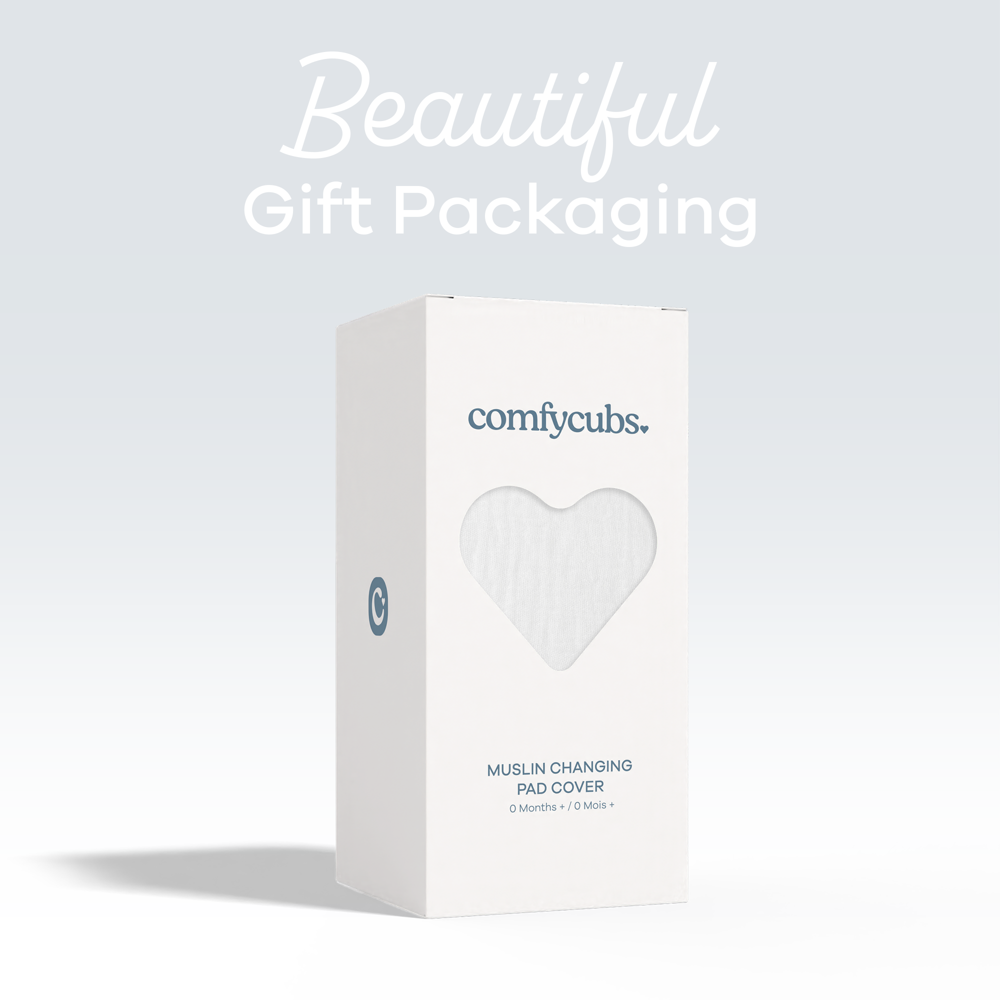 Muslin Fitted Changing Pad Cover