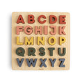 Load image into Gallery viewer, Wooden Alphabet Puzzle