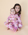 Load image into Gallery viewer, Bamboo Zip Romper | Cowgirl