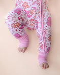 Load image into Gallery viewer, Bamboo Zip Romper | Cowgirl