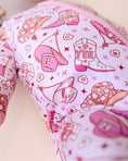 Load image into Gallery viewer, Bamboo Zip Romper | Cowgirl