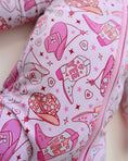 Load image into Gallery viewer, Bamboo Zip Romper | Cowgirl