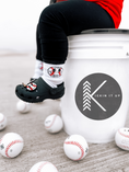 Load image into Gallery viewer, Play Ball Socks