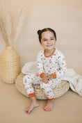 Load image into Gallery viewer, Forest Friends 2pc Bamboo Pajamas