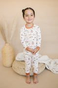 Load image into Gallery viewer, Forest Friends 2pc Bamboo Pajamas