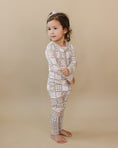 Load image into Gallery viewer, Bamboo Zip Romper | Cottage Goose