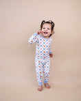 Load image into Gallery viewer, Bamboo Two Piece Set | Chickens & Flowers