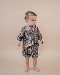 Load image into Gallery viewer, Shorts Set | Brown Camo