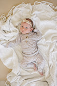 Load image into Gallery viewer, Oopsie Daisy 2pc Henley Bamboo Pajamas - Sizes Newborn & Up!