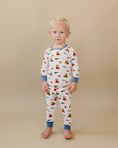 Load image into Gallery viewer, Bamboo Two Piece Set | Touchdown Teddy
