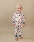 Load image into Gallery viewer, Bamboo Two Piece Set | Touchdown Teddy
