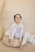 Load image into Gallery viewer, Oopsie Daisy 2pc Henley Bamboo Pajamas - Sizes Newborn & Up!