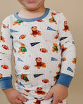 Load image into Gallery viewer, Bamboo Two Piece Set | Touchdown Teddy
