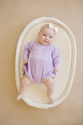 Load image into Gallery viewer, Daisy Ghosts Oversized Halloween Romper
