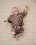 Load image into Gallery viewer, Shorts Set | Espresso Checkered
