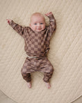 Load image into Gallery viewer, Jogger Set | Espresso Checkered