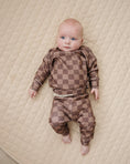 Load image into Gallery viewer, Jogger Set | Espresso Checkered