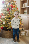 Load image into Gallery viewer, Pine Tree Knit Sweater