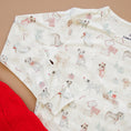 Load image into Gallery viewer, Santa Paws 2pc Bamboo Pajamas