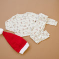Load image into Gallery viewer, Santa Paws 2pc Bamboo Pajamas
