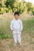 Load image into Gallery viewer, Good Vibes Quarter Zip French Terry Set