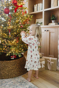 Load image into Gallery viewer, Merry & Bright Bamboo Cozy Gown