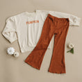 Load image into Gallery viewer, Cream ‘Pumpkin’ Crewneck Sweatshirt