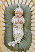 Load image into Gallery viewer, Camping Trip Bamboo Knot Gown