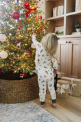 Load image into Gallery viewer, Merry & Bright Ribbed Bamboo Cozy Set